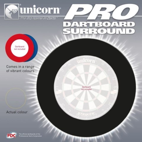 Osłona ochronna Unicorn Professional Heavy Duty Dartboard Surround czerwony:79374|niebieski:79375 Osłona ochronna Unicorn Professional Heavy Duty Dartboard Surround czerwony:79374|niebieski:79375