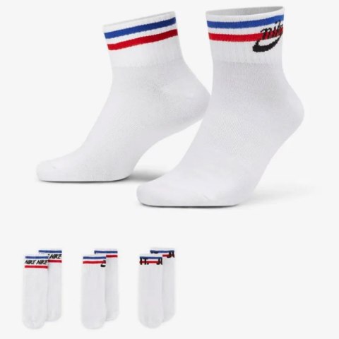 Skarpety Nike Everyday Essential 3Pack DX5080 100 Skarpety Nike Everyday Essential 3Pack DX5080 100