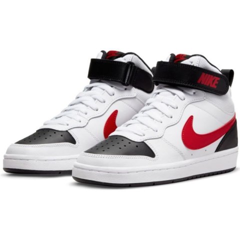 Buty Nike Court Borough Mid 2 Jr CD7782 110