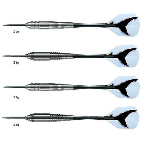 Rzutki Harrows Silver Shark Steeltip HS-TNK-000013224 Rzutki Harrows Silver Shark Steeltip HS-TNK-000013224