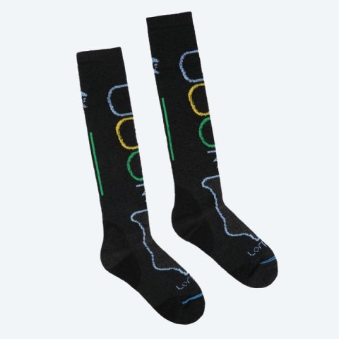 Skarpety Lorpen Stmw 1157 Black Tri Layer Socks Skarpety Lorpen Stmw 1157 Black Tri Layer Socks