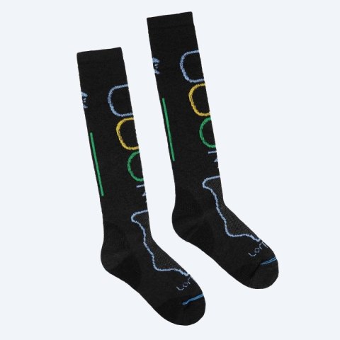 Skarpety Lorpen Stmw 1157 Black Tri Layer Socks Skarpety Lorpen Stmw 1157 Black Tri Layer Socks