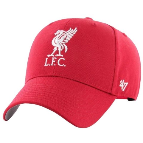 Czapka 47 Brand Liverpool FC Raised Basic Cap M EPL-RAC04CTP-RD Czapka 47 Brand Liverpool FC Raised Basic Cap M EPL-RAC04CTP-RD