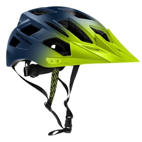 Kask rowerowy z oświetleniem Spokey Pointer M 941260 Kask rowerowy z oświetleniem Spokey Pointer M 941260