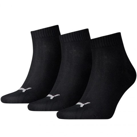 Skarpety Puma Unisex Quarter Plain 3pak 906978 32/2710800012 Skarpety Puma Unisex Quarter Plain 3pak 906978 32/2710800012