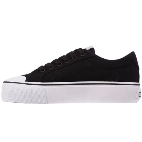 Buty Kappa Boron Low PF czarno-białe W 243162 1110 Buty Kappa Boron Low PF czarno-białe W 243162 1110