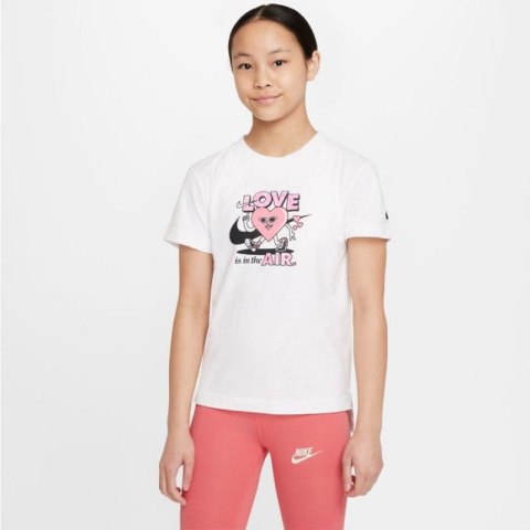 Koszulka Nike Sportswear Jr DO1327 100 Koszulka Nike Sportswear Jr DO1327 100