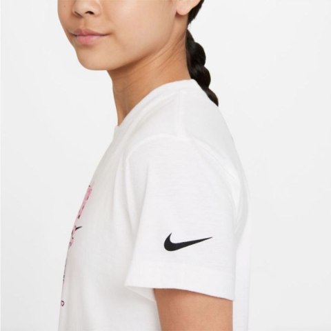 Koszulka Nike Sportswear Jr DO1327 100 Koszulka Nike Sportswear Jr DO1327 100