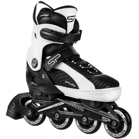 Łyżworolki Spokey Ori Bk/Wh Jr 926986-926987-926988 Łyżworolki Spokey Ori Bk/Wh Jr 926986-926987-926988