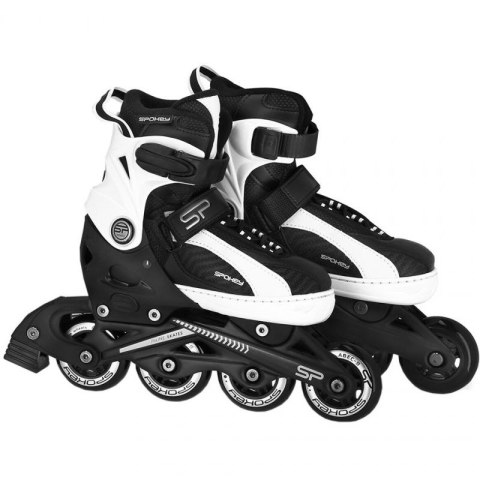 Łyżworolki Spokey Ori Bk/Wh Jr 926986-926987-926988 Łyżworolki Spokey Ori Bk/Wh Jr 926986-926987-926988