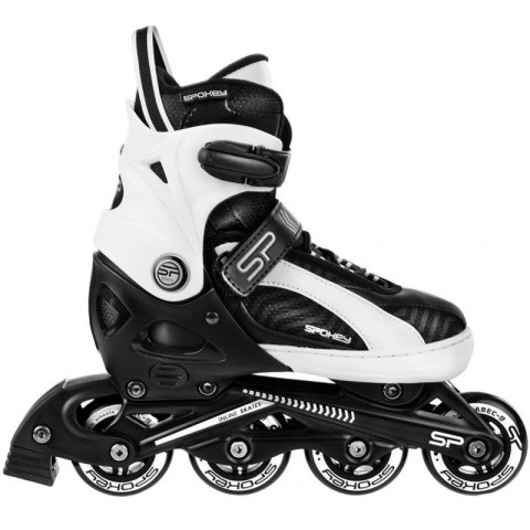 Łyżworolki Spokey Ori Bk/Wh Jr 926986-926987-926988 Łyżworolki Spokey Ori Bk/Wh Jr 926986-926987-926988