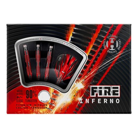 Rzutki Harrows Fire Inferno 90% Softip HS-TNK-000016009 Rzutki Harrows Fire Inferno 90% Softip HS-TNK-000016009