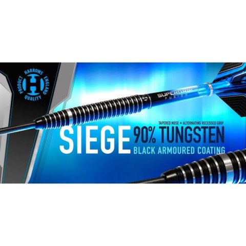 Rzutki Harrows Siege 90% Steeltip HS-TNK-000016027