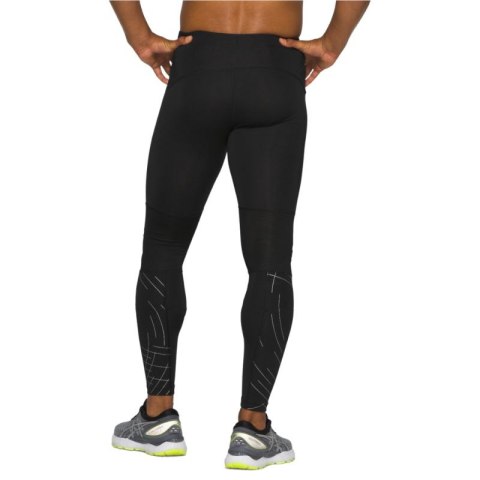 Spodnie ASICS Night Track Tight M 2011A837-001 Spodnie ASICS Night Track Tight M 2011A837-001