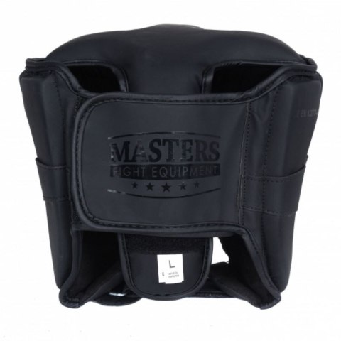 Kask bokserski Masters Ktop-Matt-Black M 02181-M Kask bokserski Masters Ktop-Matt-Black M 02181-M