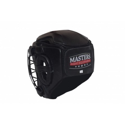 Kask bokserski Masters z kratką - KSS-K 023451-KM