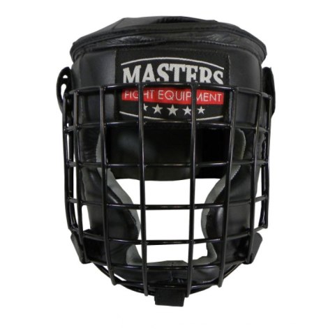 Kask bokserski Masters z kratką - KSS-K 023451-KM