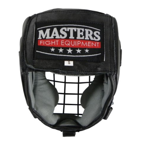 Kask bokserski Masters z kratką - KSS-K 023451-KM