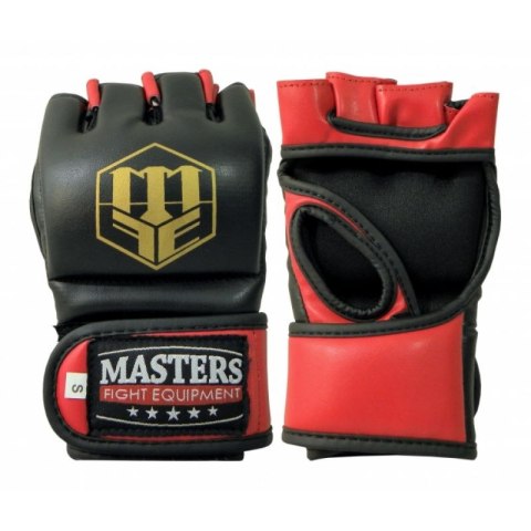 Rękawice do MMA Masters GF-30 01271-M Rękawice do MMA Masters GF-30 01271-M