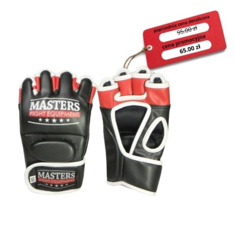 Rękawice do MMA Masters GF-30A M 01272-SM