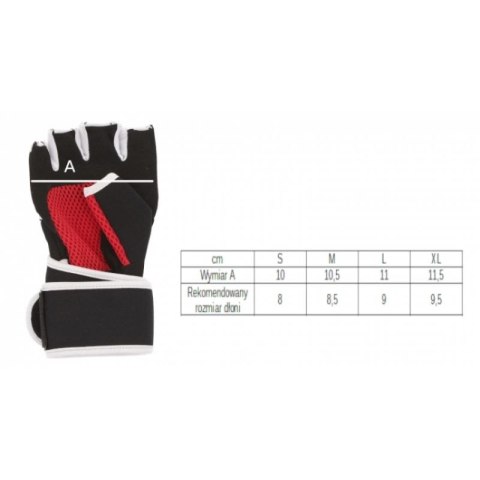 Rękawiczki neoprenowe z żelem MASTERS RBB-N-MFE 13073-01M Rękawiczki neoprenowe z żelem MASTERS RBB-N-MFE 13073-01M
