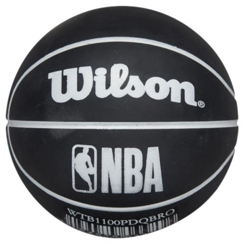 Piłka Wilson NBA Dribbler Brooklyn Nets Mini Ball WTB1100PDQBRO Piłka Wilson NBA Dribbler Brooklyn Nets Mini Ball WTB1100PDQBRO