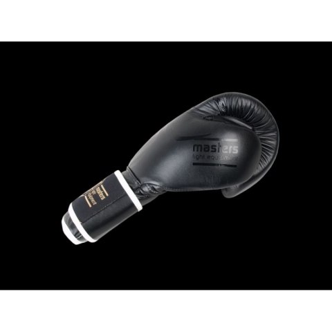Rękawice bokserskie Masters Rbt-Black 12 oz 01805-1201 Rękawice bokserskie Masters Rbt-Black 12 oz 01805-1201