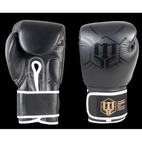Rękawice bokserskie Masters Rbt-Black 12 oz 01805-1201 Rękawice bokserskie Masters Rbt-Black 12 oz 01805-1201