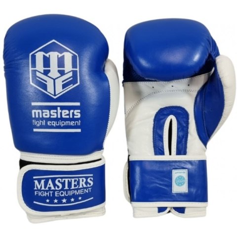 Rękawice bokserskie skórzane MASTERS RBT-TRW 01210-02