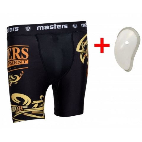 Spodenki treningowe Masters Sk-MMA M 06114-M Spodenki treningowe Masters Sk-MMA M 06114-M