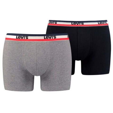 Bokserki Levi's Boxer 2 Pairs Briefs M 37149-0202 Bokserki Levi's Boxer 2 Pairs Briefs M 37149-0202