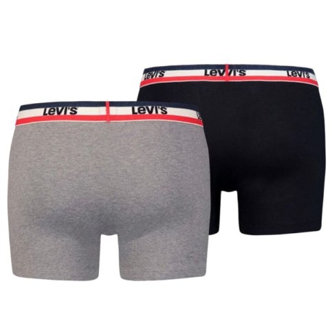Bokserki Levi's Boxer 2 Pairs Briefs M 37149-0202 Bokserki Levi's Boxer 2 Pairs Briefs M 37149-0202