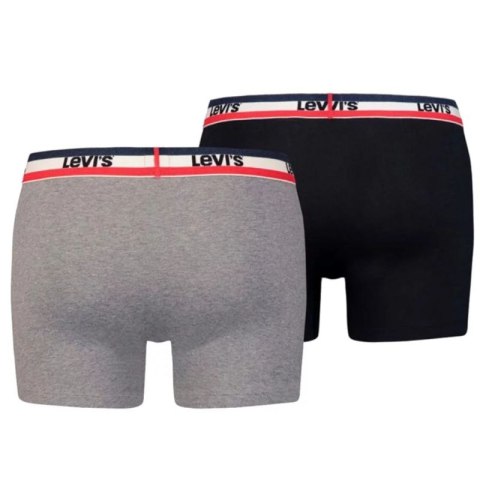 Bokserki Levi's Boxer 2 Pairs Briefs M 37149-0202 Bokserki Levi's Boxer 2 Pairs Briefs M 37149-0202