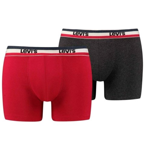 Bokserki Levi's Boxer 2 Pairs Briefs M 37149-0205 Bokserki Levi's Boxer 2 Pairs Briefs M 37149-0205