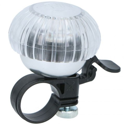 Dzwonek rowerowy Dunlop ledowy 175348 Dzwonek rowerowy Dunlop ledowy 175348