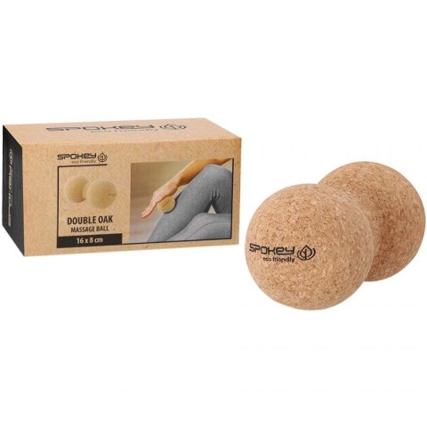 Piłeczka podwójna do masażu Spokey Oak 929920 Piłeczka podwójna do masażu Spokey Oak 929920