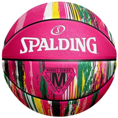 Piłka do koszykówki Spalding Marble Ball 84402Z Piłka do koszykówki Spalding Marble Ball 84402Z
