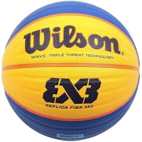 Piłka do koszykówki Wilson FIBA 3X3 Replica Ball WTB1033XB2020 Piłka do koszykówki Wilson FIBA 3X3 Replica Ball WTB1033XB2020