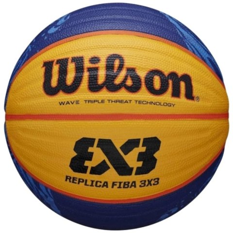 Piłka do koszykówki Wilson FIBA 3X3 Replica Ball WTB1033XB2020 Piłka do koszykówki Wilson FIBA 3X3 Replica Ball WTB1033XB2020