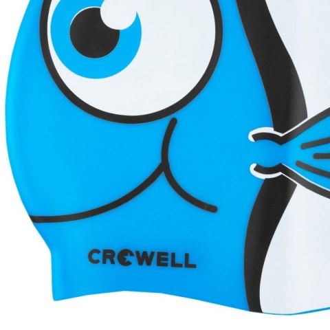 Czepek pływacki silikonowy Crowell Nemo-Jr-nieb Czepek pływacki silikonowy Crowell Nemo-Jr-nieb