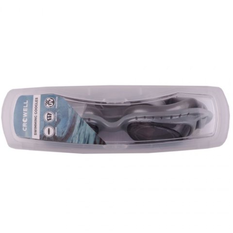 Okulary pływackie Crowell Shark okul-shark-sreb Okulary pływackie Crowell Shark okul-shark-sreb