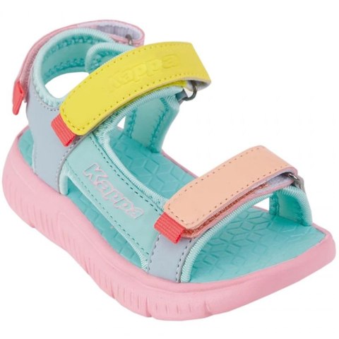 Sandały Kappa Kana MF Jr 260886MFK 2117 Sandały Kappa Kana MF Jr 260886MFK 2117