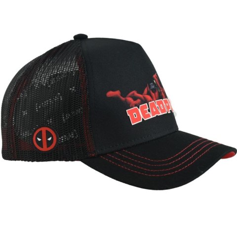 Czapka z daszkiem Capslab Marvel Deadpool Cap CL-MAR4-1-DEA3 Czapka z daszkiem Capslab Marvel Deadpool Cap CL-MAR4-1-DEA3
