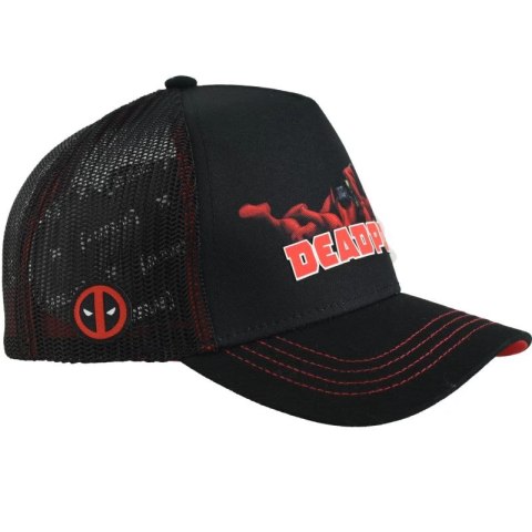 Czapka z daszkiem Capslab Marvel Deadpool Cap CL-MAR4-1-DEA3 Czapka z daszkiem Capslab Marvel Deadpool Cap CL-MAR4-1-DEA3