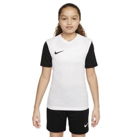 Koszulka Nike Dri-Fit Tiempo Premier 2 Jr DH8389-100 Koszulka Nike Dri-Fit Tiempo Premier 2 Jr DH8389-100