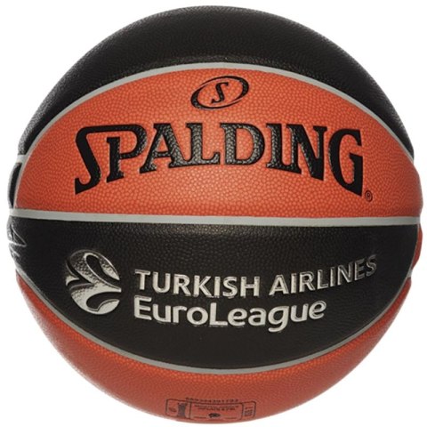 Piłka do koszykówki Spalding Euroleague TF-1000 Ball 77100Z Piłka do koszykówki Spalding Euroleague TF-1000 Ball 77100Z
