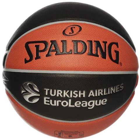Piłka do koszykówki Spalding Euroleague TF-1000 Ball 77100Z Piłka do koszykówki Spalding Euroleague TF-1000 Ball 77100Z