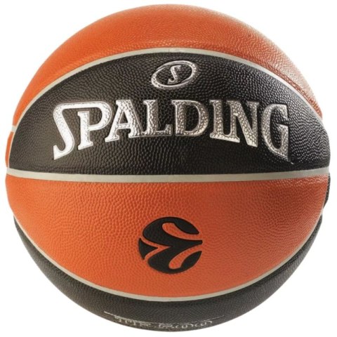 Piłka do koszykówki Spalding Euroleague TF-500 Ball 77101Z Piłka do koszykówki Spalding Euroleague TF-500 Ball 77101Z