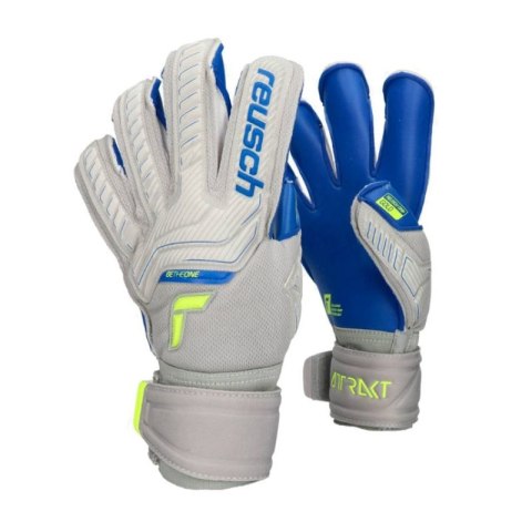 Rękawice bramkarskie Reusch Attrakt Gold Evolution Cut M 5270139-6006 Rękawice bramkarskie Reusch Attrakt Gold Evolution Cut M 5270139-6006