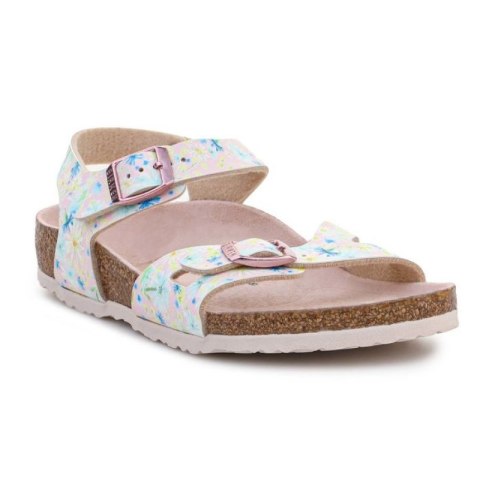 Sandały Birkenstock Rio Kids 1022232 Pastel Floral Sandały Birkenstock Rio Kids 1022232 Pastel Floral